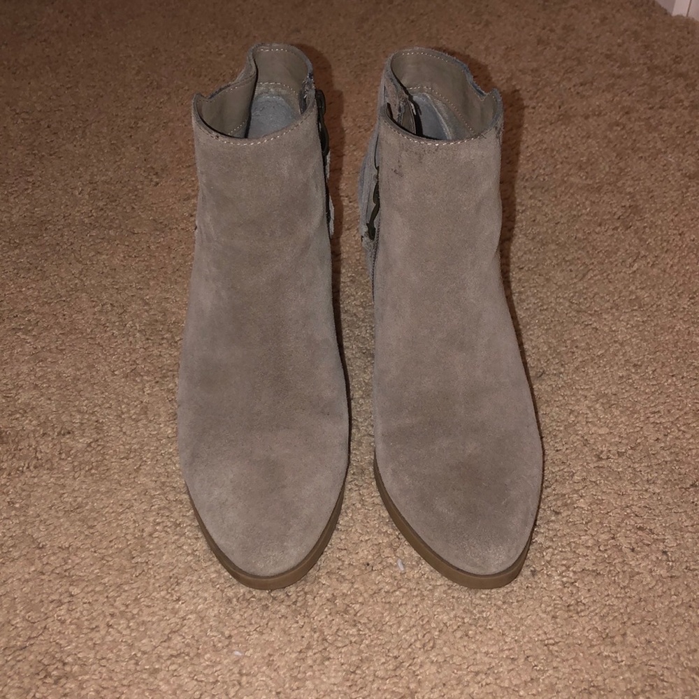 Grey Booties